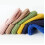 (Blue) Rib Knit Cuffed Beanie 2