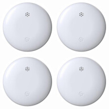 4 PCS GPS Tracker Key Finder Finder Airtag for IOS White