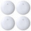 4 PCS GPS Tracker Key Finder Finder Airtag for IOS White 1
