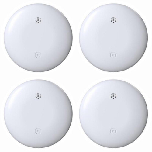 4 PCS GPS Tracker Key Finder Finder Airtag for IOS White