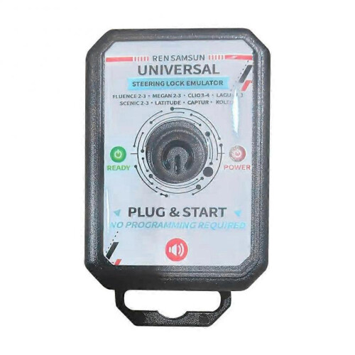 Universal Steering Lock Emulator Simulator ESL ELV for Renault
