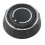 1 Pair Car Audio Volume Knob Cover for Porsche Cayenne Macan 4
