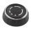 1 Pair Car Audio Volume Knob Cover for Porsche Cayenne Macan 3