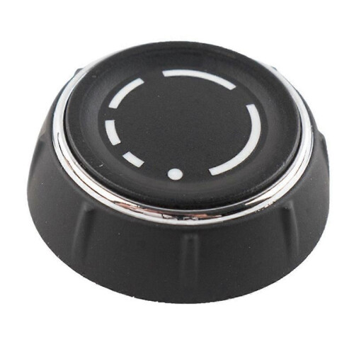 1 Pair Car Audio Volume Knob Cover for Porsche Cayenne Macan 2