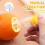 Manual Squeezing Citrus Juicer Fruit Pouring Tool Yellow + Green 5
