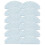 12pcs Disposable Mopping Pads for Ecovacs T8/T8+ 1