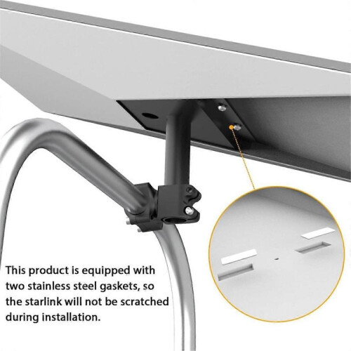 For Starlink Gen 3 Rv Ladder Mount,Roof Rack Mount 2