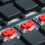 70pcs Kailh Low Profile Choc Switch 1350 RGB for Keyboard Red 3