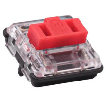 70pcs Kailh Low Profile Choc Switch 1350 RGB for Keyboard Red