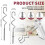 Dough Hook for Hand Mixer Replacement for Kitchenaid Hand Mixer 3