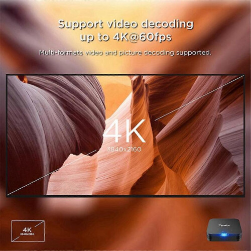 Tanix TX1 Android 10 4K HDR 2.4G Set Top Box H313 Set Top Box 1G&8G 2
