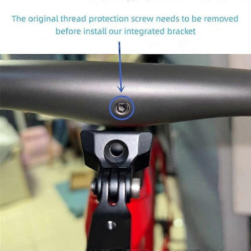 Bike Computer Mount for T Madone SLR 7 Stem Bar 1