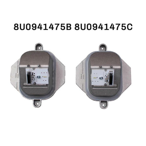 Right & Left DRL Daylight Modules for Q3 8U 2015-2018 1