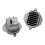 Right & Left DRL Daylight Modules for Q3 8U 2015-2018 3