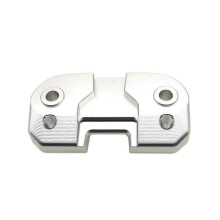 Motorcycle Handlebar Riser for Ducati Scrambler 400 800 1100 Silver