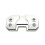 Motorcycle Handlebar Riser for Ducati Scrambler 400 800 1100 Silver 1