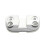 Motorcycle Handlebar Riser for Ducati Scrambler 400 800 1100 Silver 3