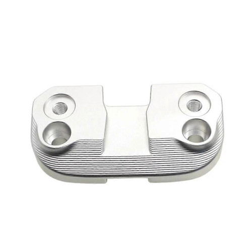 Motorcycle Handlebar Riser for Ducati Scrambler 400 800 1100 Silver 2