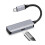 USB C Splitter with Charger USB C Splitter 1 in 2 Out Audio Headphone 1
