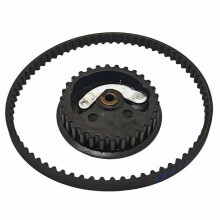 Timing Belt Camshaft Pulley Kit for Honda GX25 GX 25 4 Stroke
