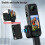 Cold Shoe Mount for Insta360 X4 X3 X2, DJI Mic RX Microphone Stand 5