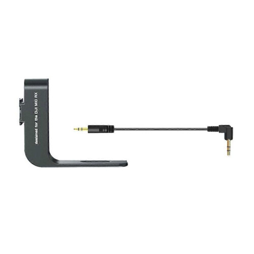 Cold Shoe Mount for Insta360 X4 X3 X2, DJI Mic RX Microphone Stand