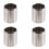 4PCS Car Engine Cyl Head Block Dowel Pins 804014060 for Subaru 1