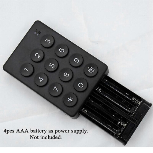 Wireless Digital Keypad Work with TTLOCK Bluetooth Smart Devices 2