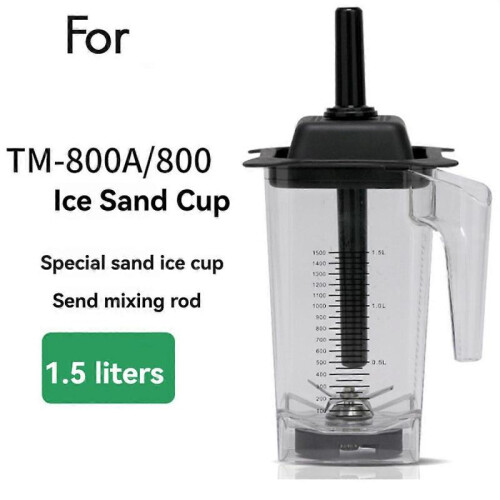 1.5L Blender Cup with Blender Bar for JTC TM-800A/800 Blender Juicer 1
