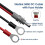 For Starlink Mini Power Cable Waterproof Extension 14AWG Wiring B 4