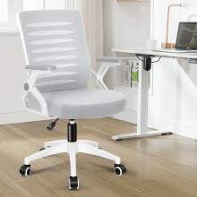 ELFORDSON Mesh Office Chair Executive Computer Fabric Gaming Work