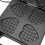 1400W Heart Shaped Waffle Maker EU Plug 4 Waffles 220V 8