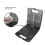1400W Heart Shaped Waffle Maker EU Plug 4 Waffles 220V 7
