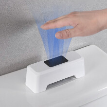 Berührungsloser Spülknopf 0,25 s USB 1800 mAh 6,5  1,5 cm ABS