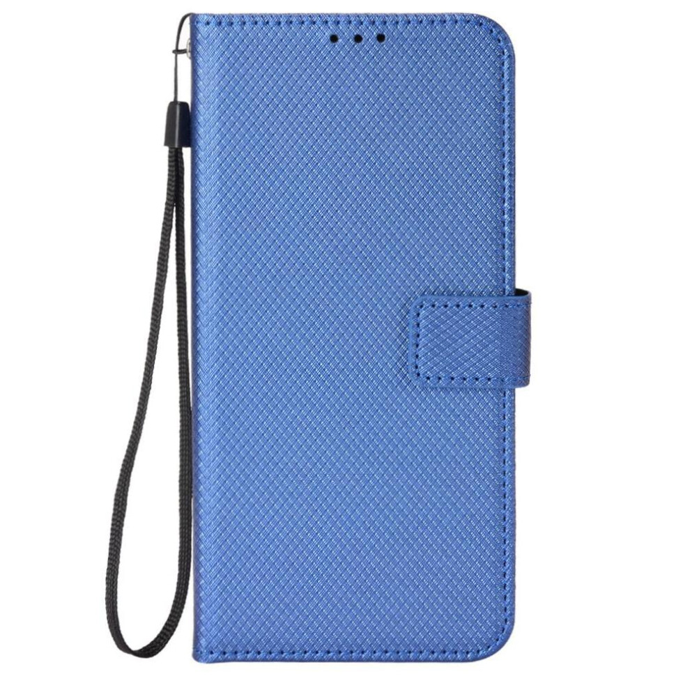 (Blue) Compatible Case For Samsung Galaxy Z Fold7 High Quality Kickstand Function Unique Accurate Incision Blue 764563068401