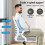 ELFORDSON ELFORDSON Mesh Office Chair Executive Computer Fabric Gaming Work 4