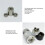 DC 24V Peristaltic Pump Large Flowrate Liquid Dosing Pump 3000ml/Min 2