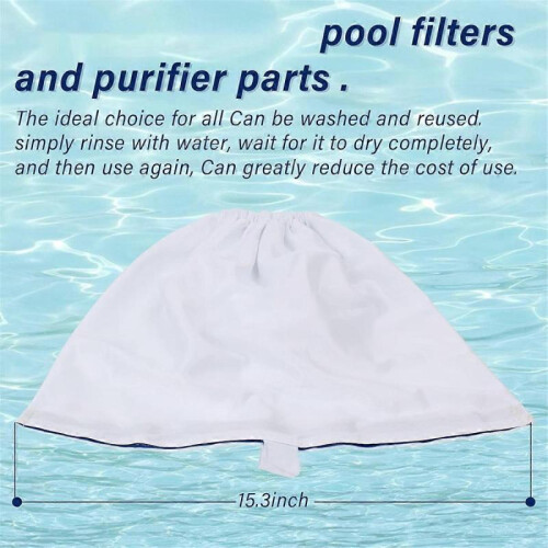 Pool Cleaner Fine Filter Bag Replacement for Filter Bag 1