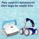 Pool Cleaner Fine Filter Bag Replacement for Filter Bag 4