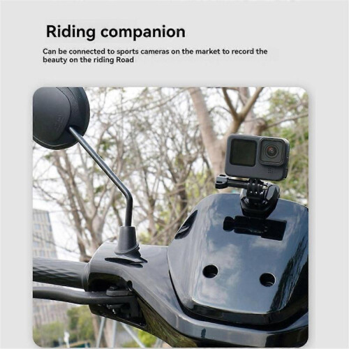 Motorcycle Windshield Clip for Hero 12 X3 Style B 2