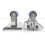 Stainless Steel Inside/Outside Corner Trowel Smooth Finishing Trowel 5
