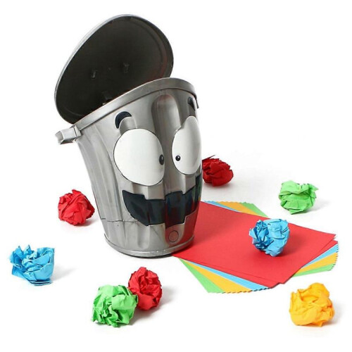 Indoor Competitive Basketball Shootings Game Stress Relief Trash Can 1