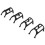 For Flytec 2011-5 RC Boat Spare Parts - Motor Propeller Protector 2