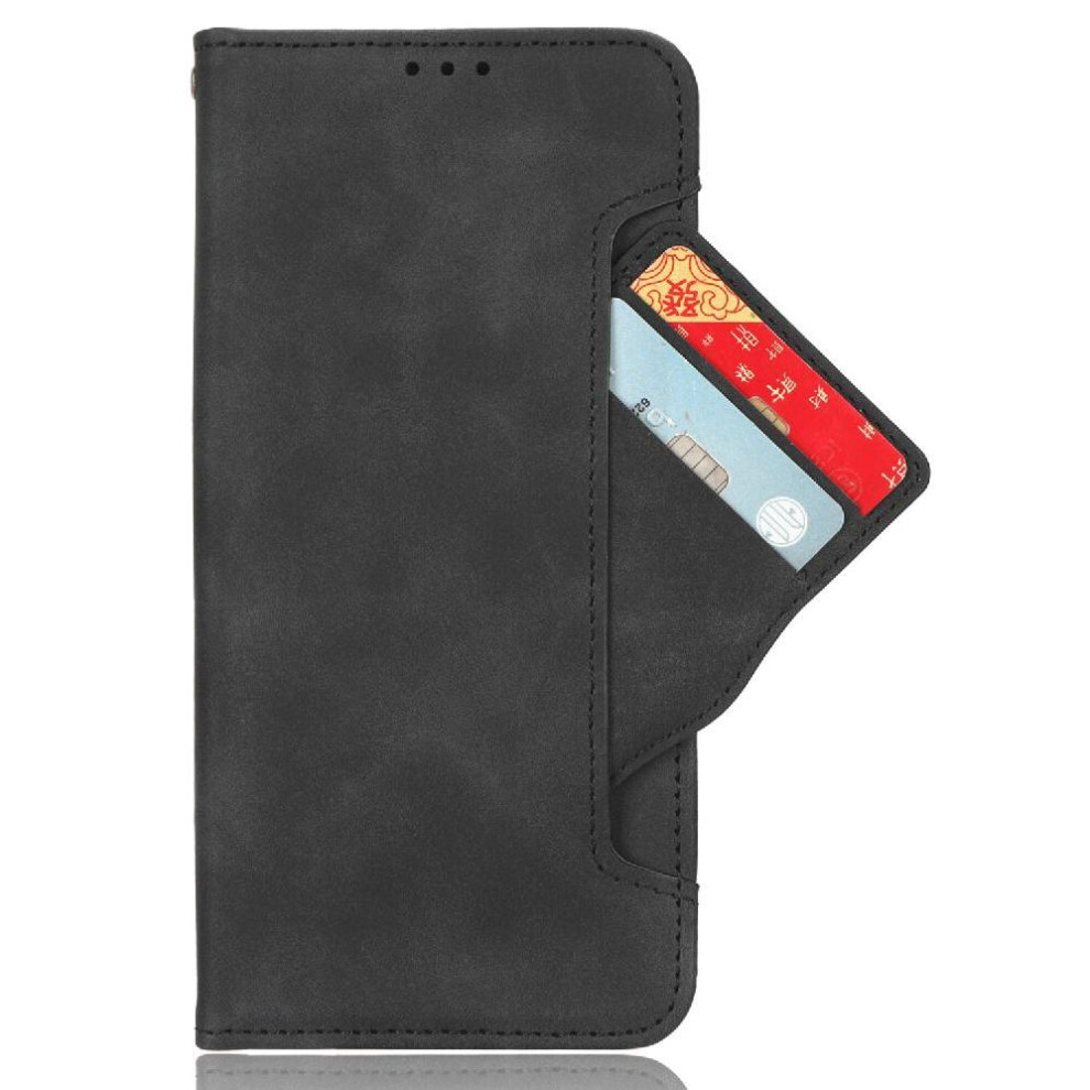 (Black) Compatible Case For Samsung Galaxy Z Fold7 Accurate Incision High Quality Kickstand Function Unique Black 764563069156