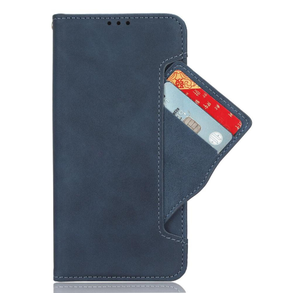 (Blue) Compatible Case For Samsung Galaxy Z Fold7 Accurate Incision High Quality Kickstand Function Unique Blue 764563069187