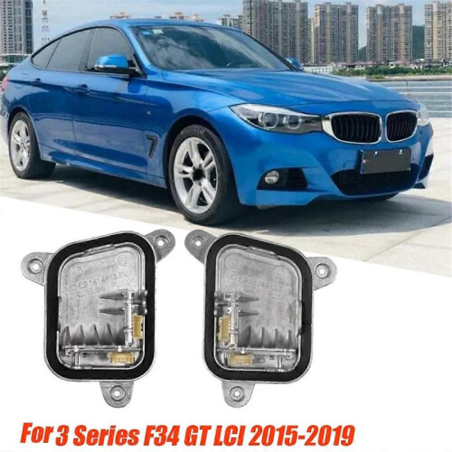 1Pair 63117470427 for 3 Series F34 15-19 Headlight LED Module Control 1