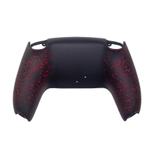 Back Shell Non-Slip Rear Housing for PS5 Controller Red