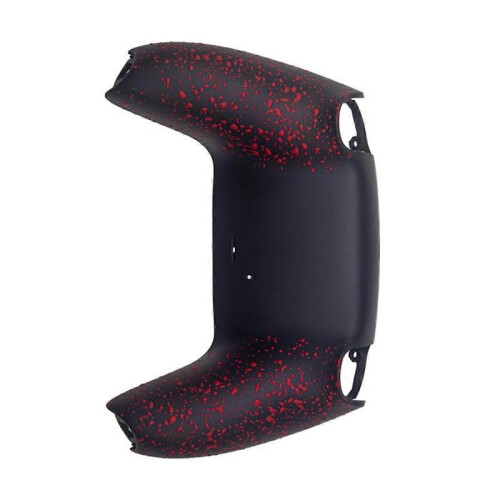 Back Shell Non-Slip Rear Housing for PS5 Controller Red 1