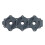 6H3-11191,6H3-11191-00-9M Cover Cylinder Head for 1