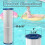 2 Pack PRB25-IN Filter for Spa Hot Tub Replacement Filter 5
